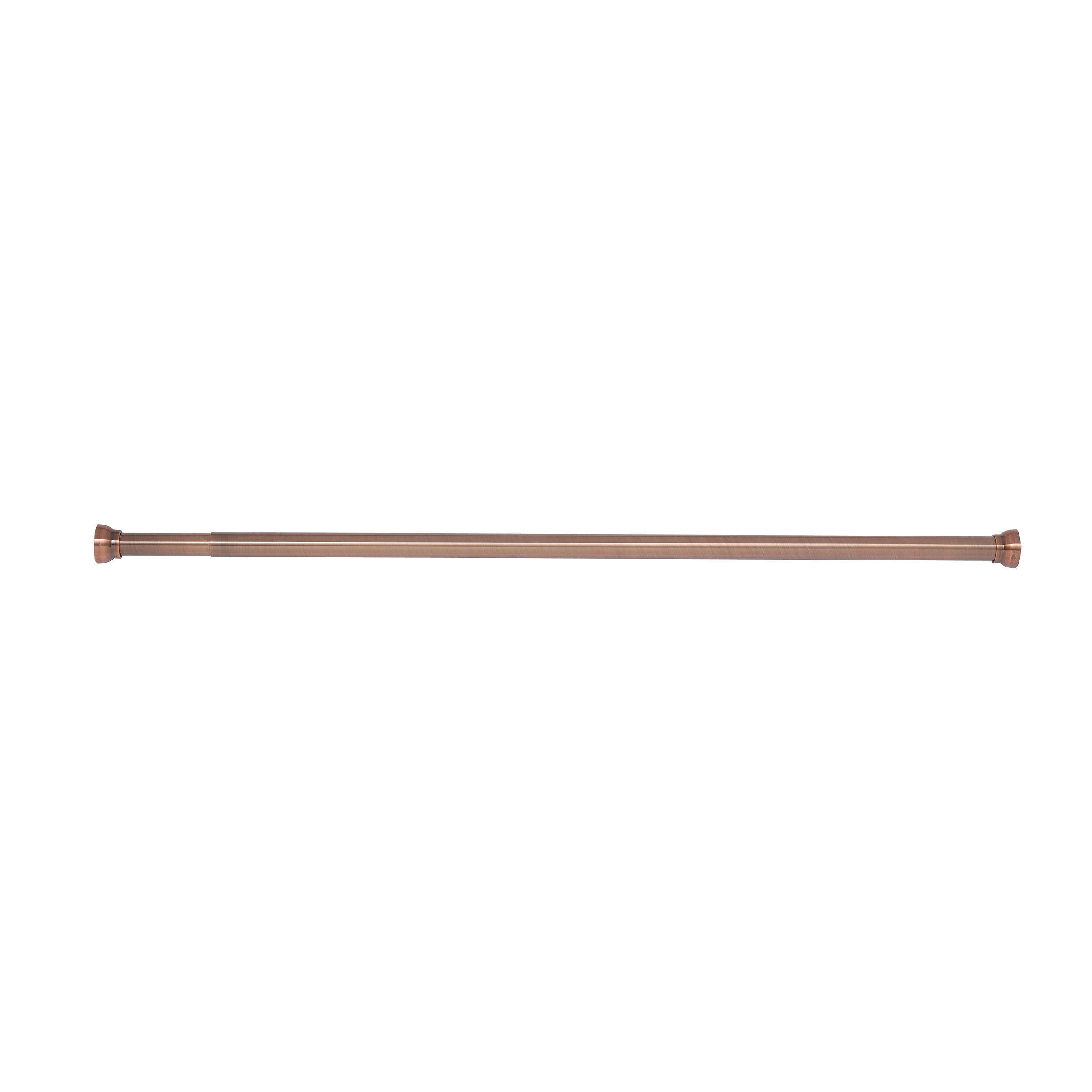 DUSCHVORHANGSTANGE KRETA 75-125 cm  - Kupferfarben, Basics, Metall (75-125cm) - Spirella