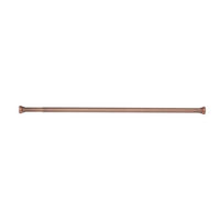 DUSCHVORHANGSTANGE KRETA 75-125 cm  - Kupferfarben, Basics, Metall (75-125cm) - Spirella