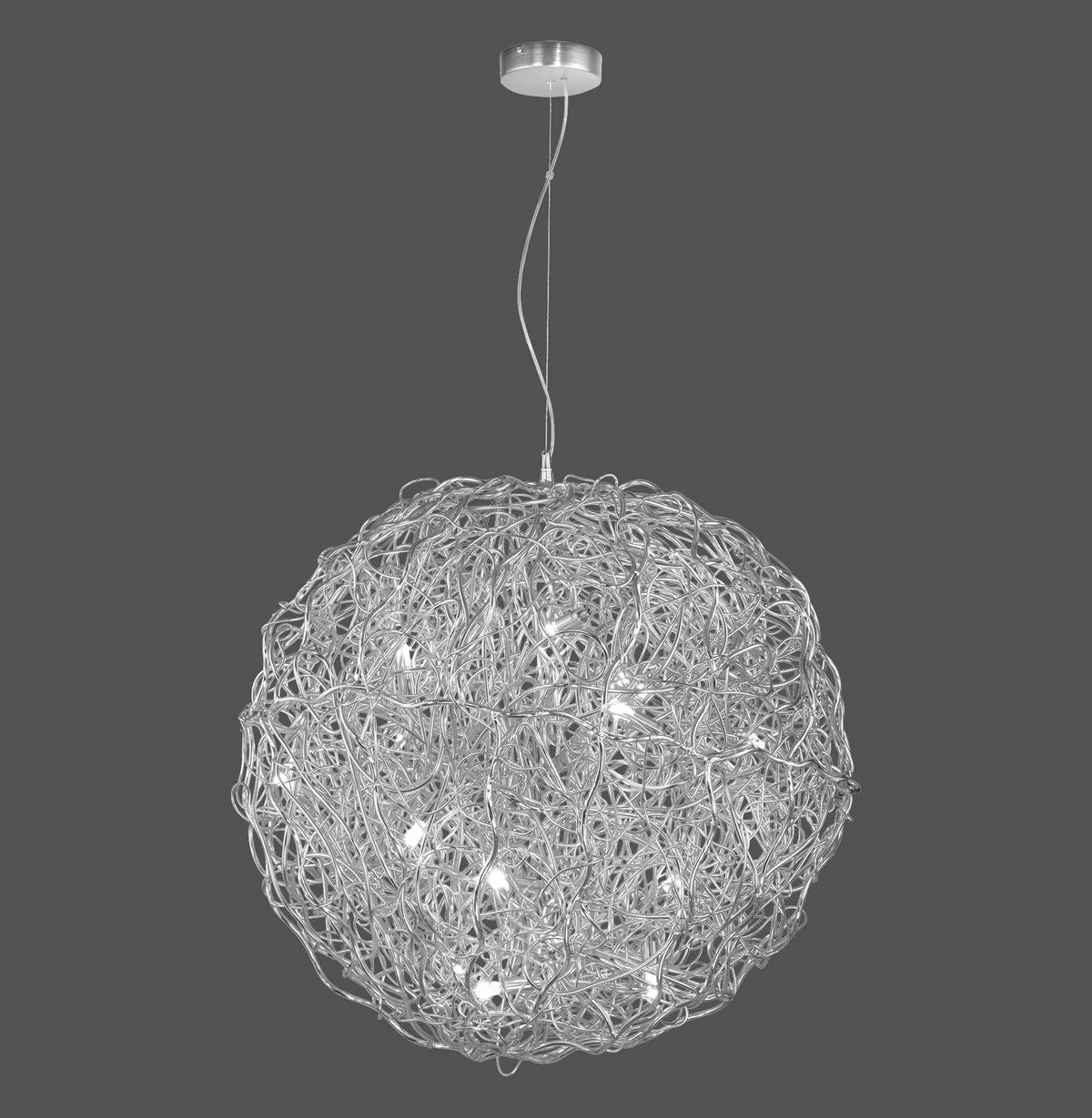 HÄNGELEUCHTE 75/75/300 cm  - Design, Metall (75/75/300cm) - Paul Neuhaus