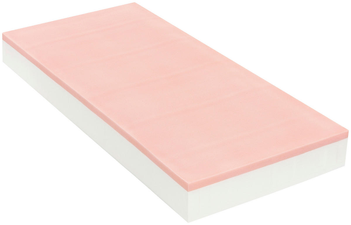 TAŠTIČKOVÝ MATRAC, 90/200 cm - biela, Basics, textil (90/200cm) - Swedish Line