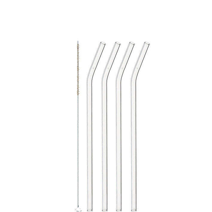 SET DE PAIE DE BĂUT - transparent, Design, sticlă (23cm) - Leonardo