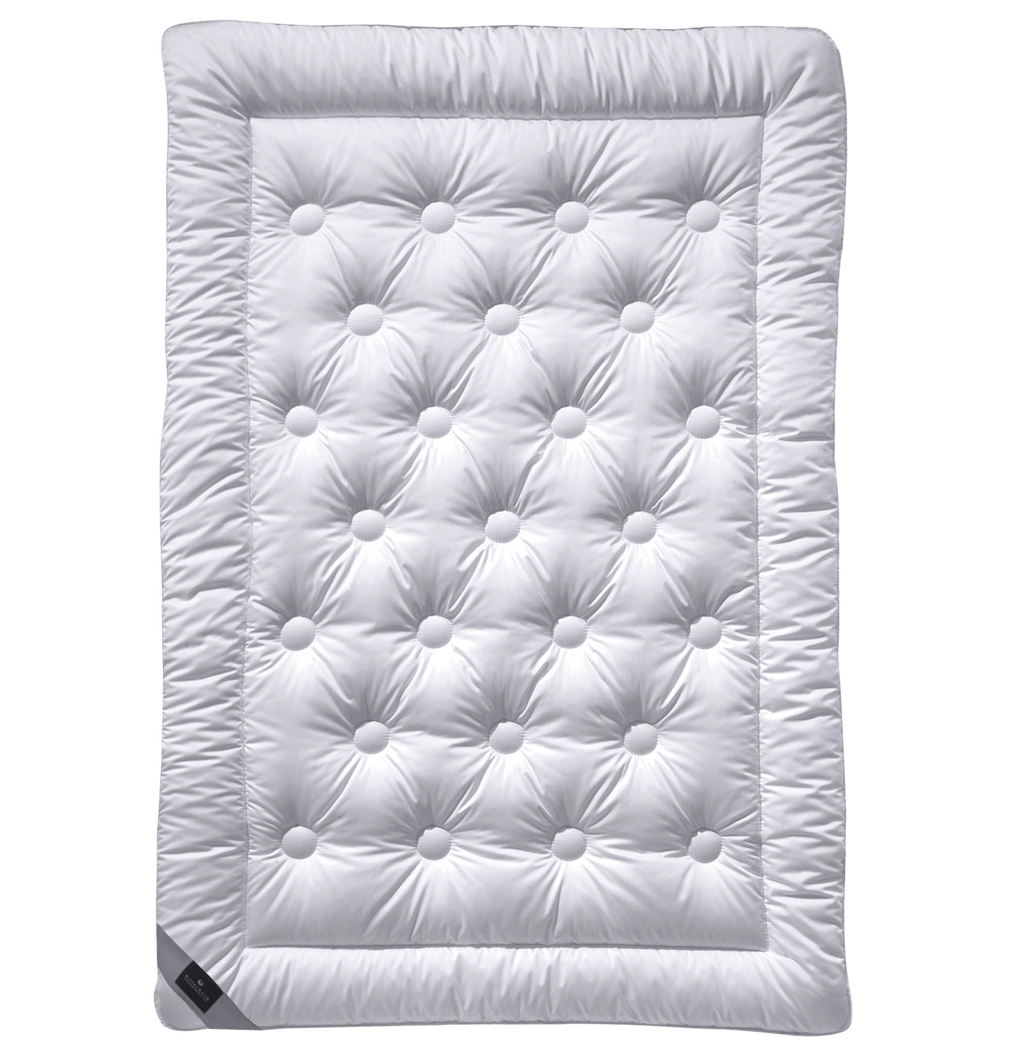 KINDERDECKE WASHPLUS 95 100/135 cm  - Weiß, Basics, Textil (100/135cm) - Billerbeck
