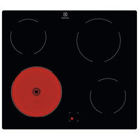 GLASKERAMIKKOCHFELD LRD6400IK  - Schwarz, Basics, Glas (58/4,0/51cm) - Electrolux