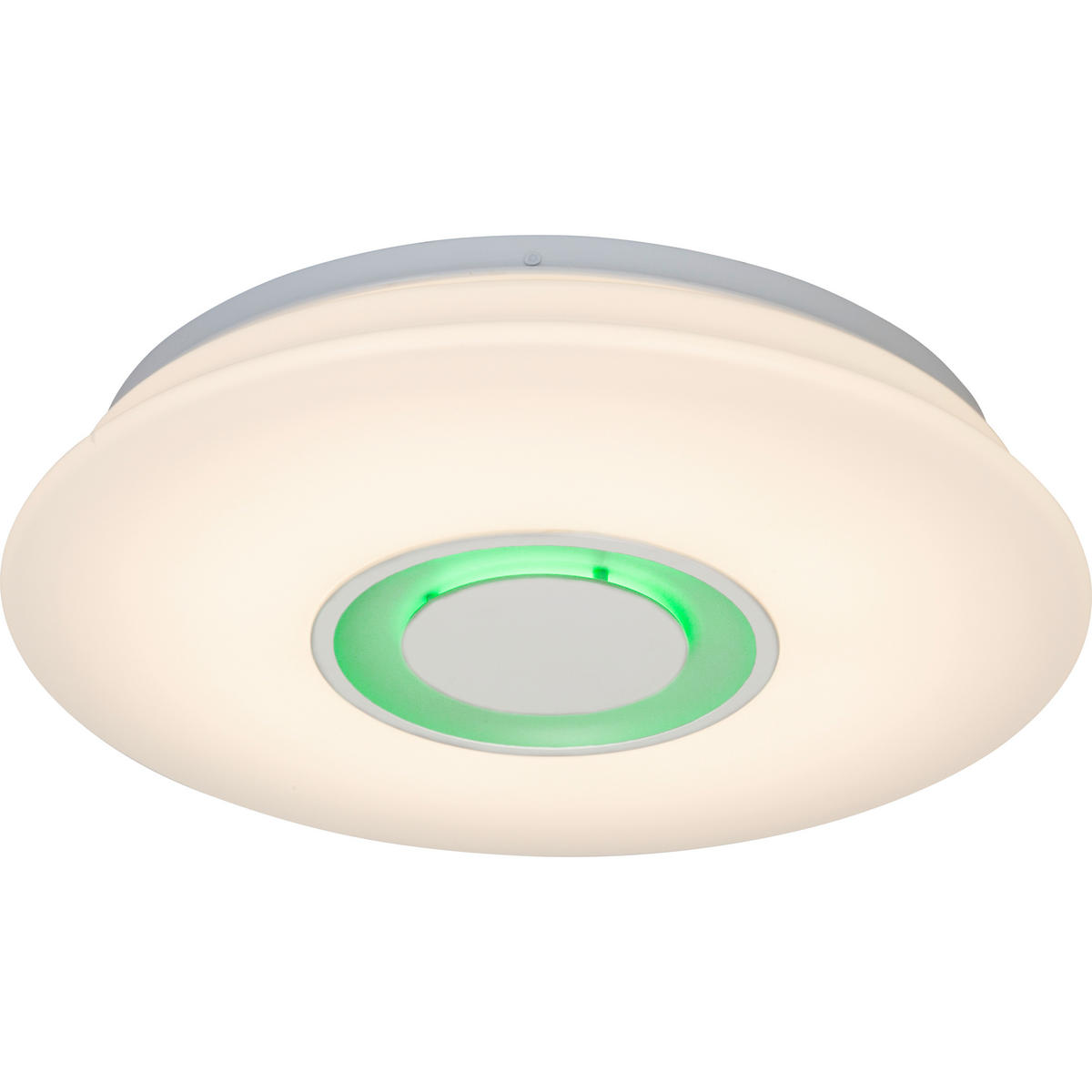 STROPNA LED-SVETILKA   12 W/870 lm/2700-300 K/220-240 V/ - bela, Basics, kovina/umetna masa (7,5/36,5cm)
