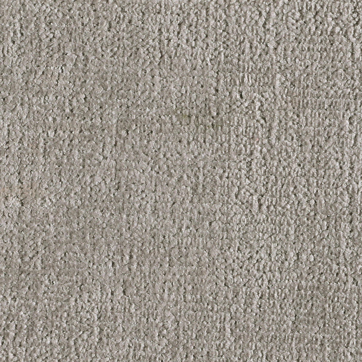 BIGSOFA Chenille Hellgrau  - Hellgrau/Schwarz, KONVENTIONELL, Kunststoff/Textil (282/73/115cm) - Carryhome