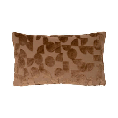 ZIERKISSEN 30/50 cm  - Braun, Basics, Textil (30/50cm)