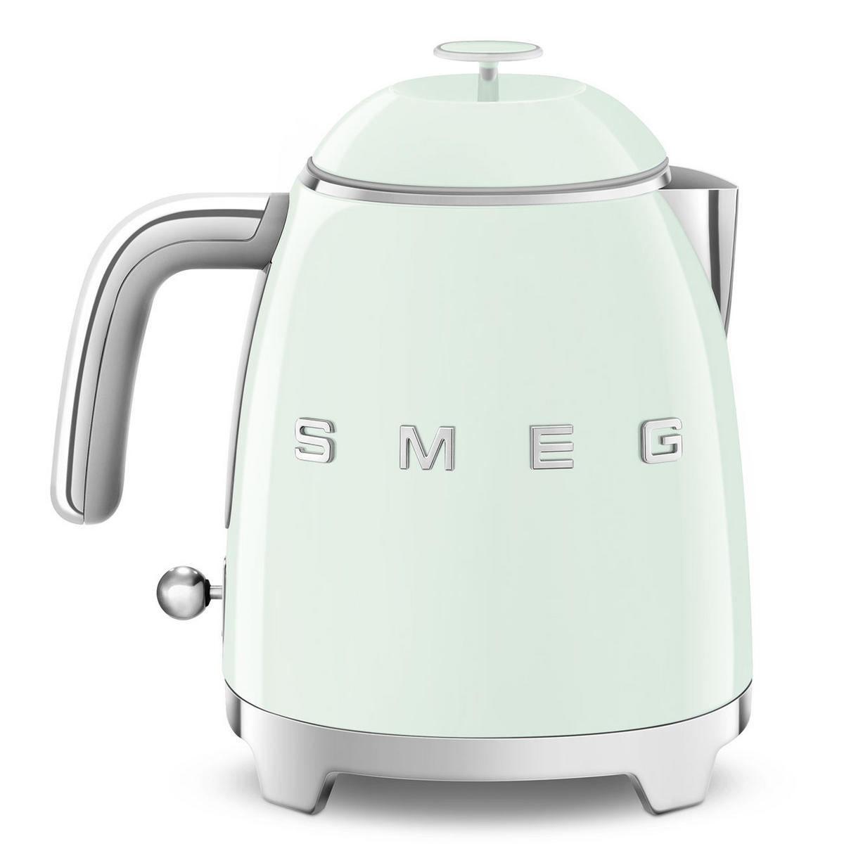 WASSERKOCHER 0,8 l  - Pastellgrün, Design, Metall (22,3/24,8/17,1cm) - SMEG
