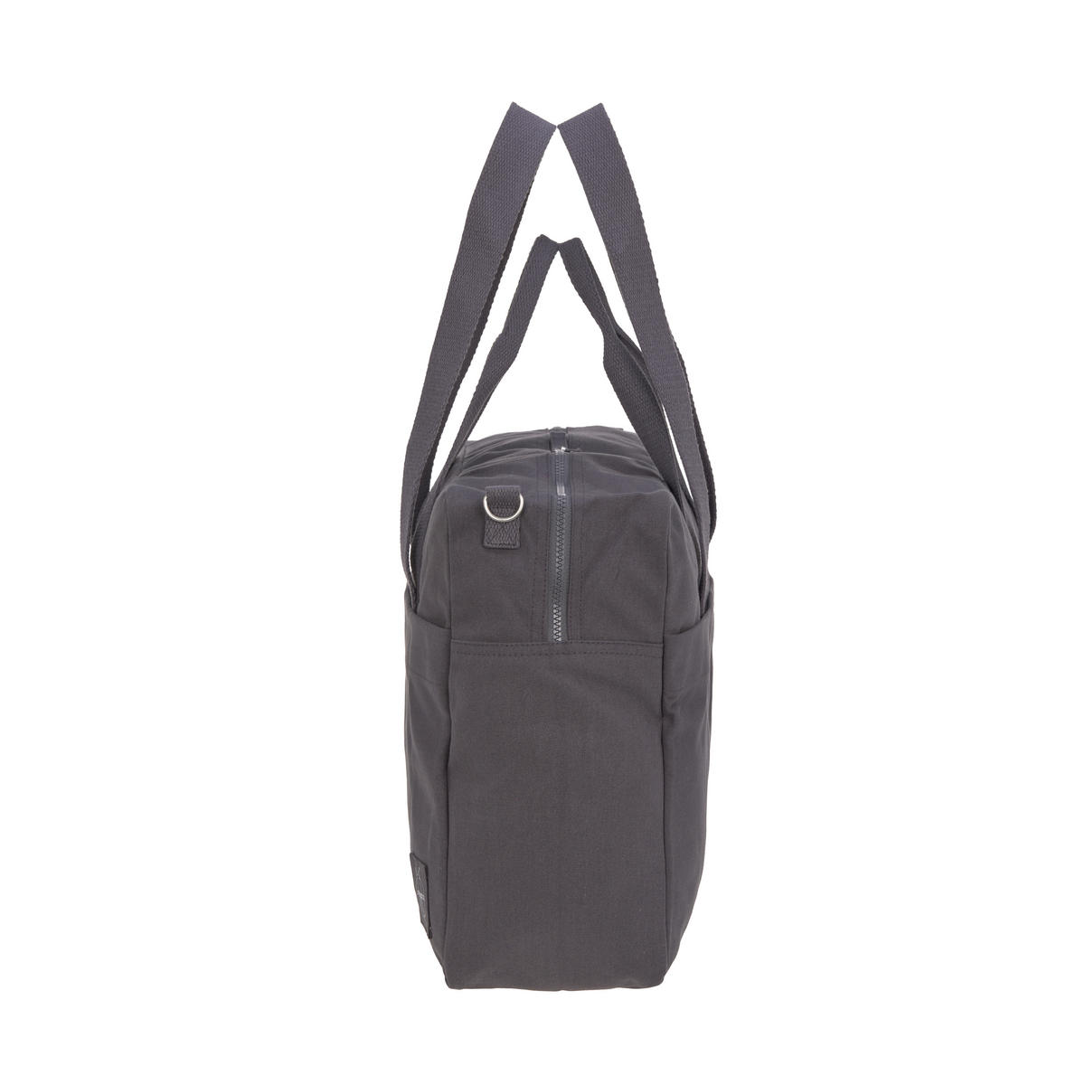 WICKELTASCHE  - Anthrazit, Basics, Textil (44/16/34cm) - Lässig