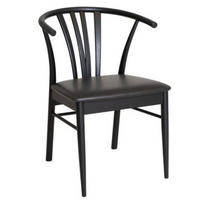 STOL  - svart, Design, trä/plast (49/84/74,50cm) - Best Price