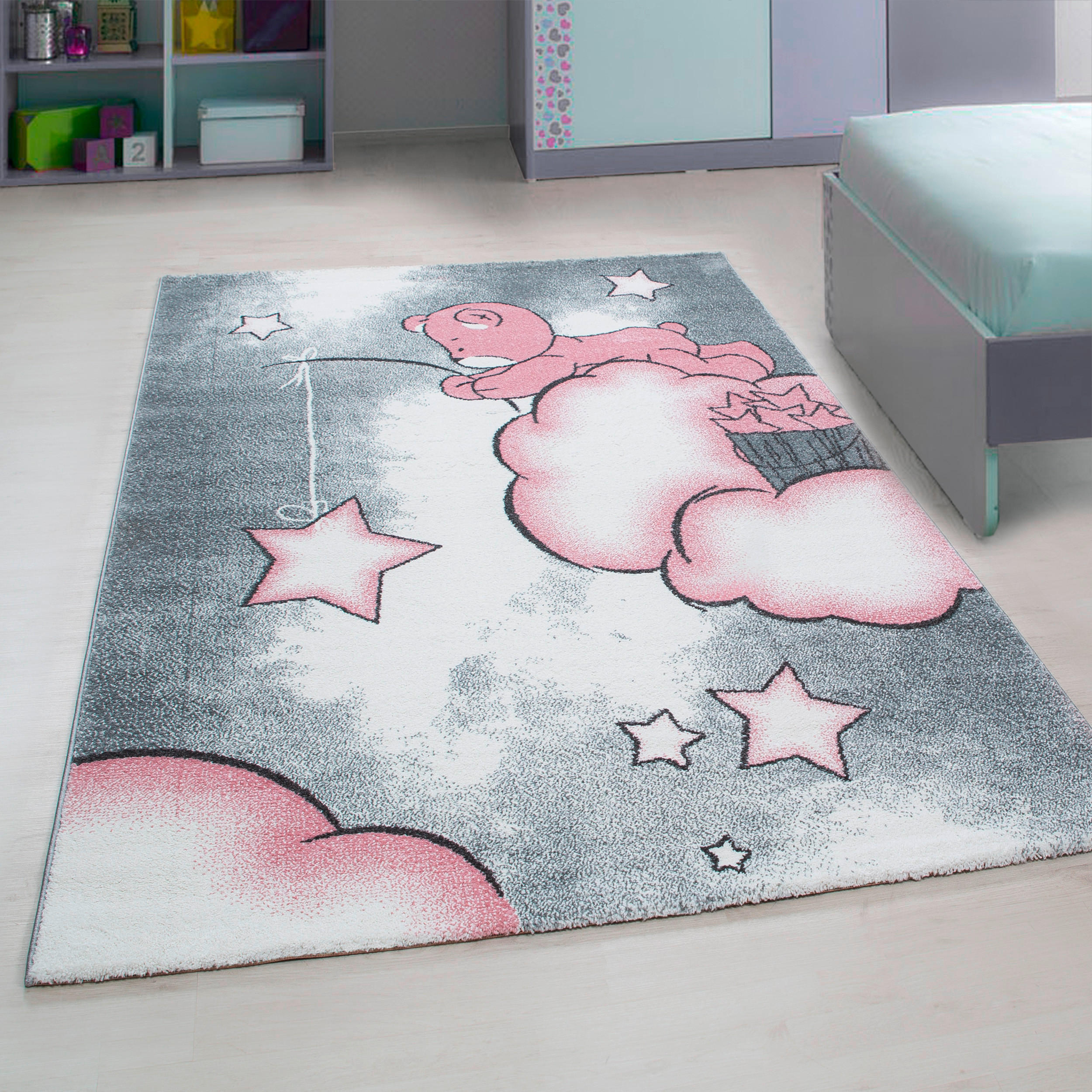 KINDERTEPPICH 200/290 cm Kids  - Pink, Trend, Textil (200/290cm) - Ben'n'jen