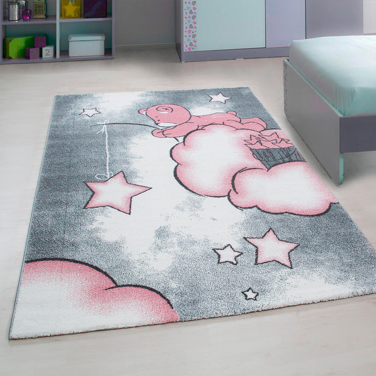 KINDERTEPPICH 140/200 cm Kids  - Pink, Trend, Textil (140/200cm) - Ben'n'jen