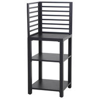 OUTDOORKÜCHE - Anthrazit, MODERN, Metall (56/90/56cm) - Siena Garden