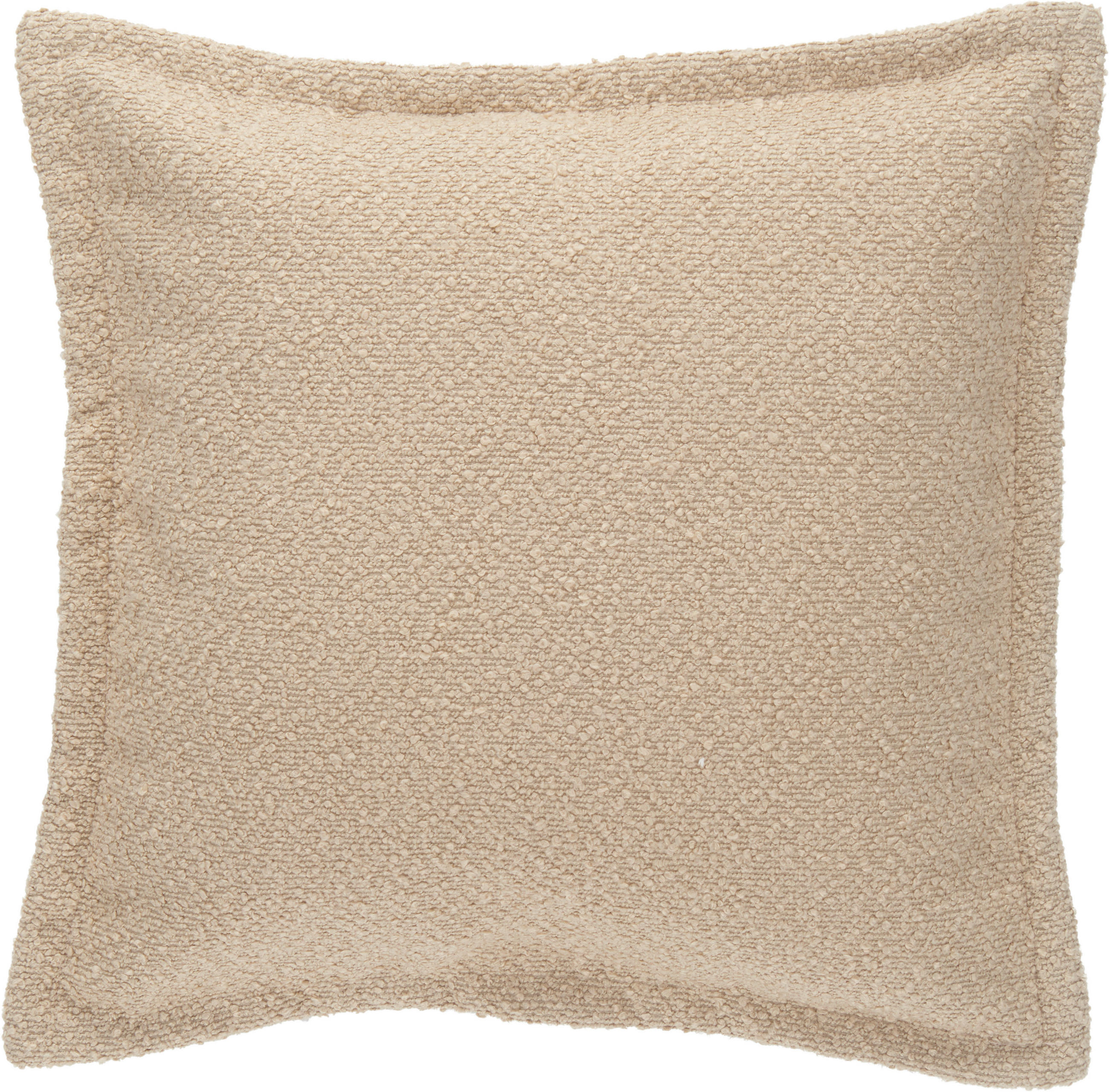KISSENHÜLLE 45/45 cm  - Creme, Basics, Textil (45/45cm) - Novel