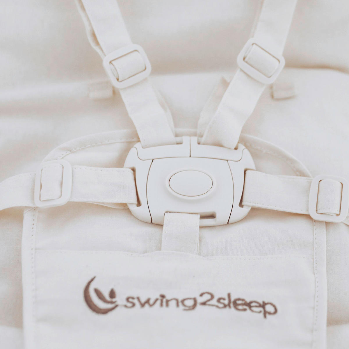 FEDERWIEGENZUBEHÖR   - Beige, Basics, Textil (16/22/0,5cm) - swing2sleep