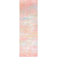 LÄUFER 80/250 cm ONDEA FIORITH, waschbar  - Türkis/Dunkelgelb, Design, Kunststoff/Textil (80/250cm) - Lindorug