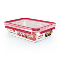 POSUDA ZA ČUVANJE NAMIRNICA  2,00 l   - prozirno/crvena, Basics, staklo/plastika (26.7/22.5/17.5cm) - Tefal