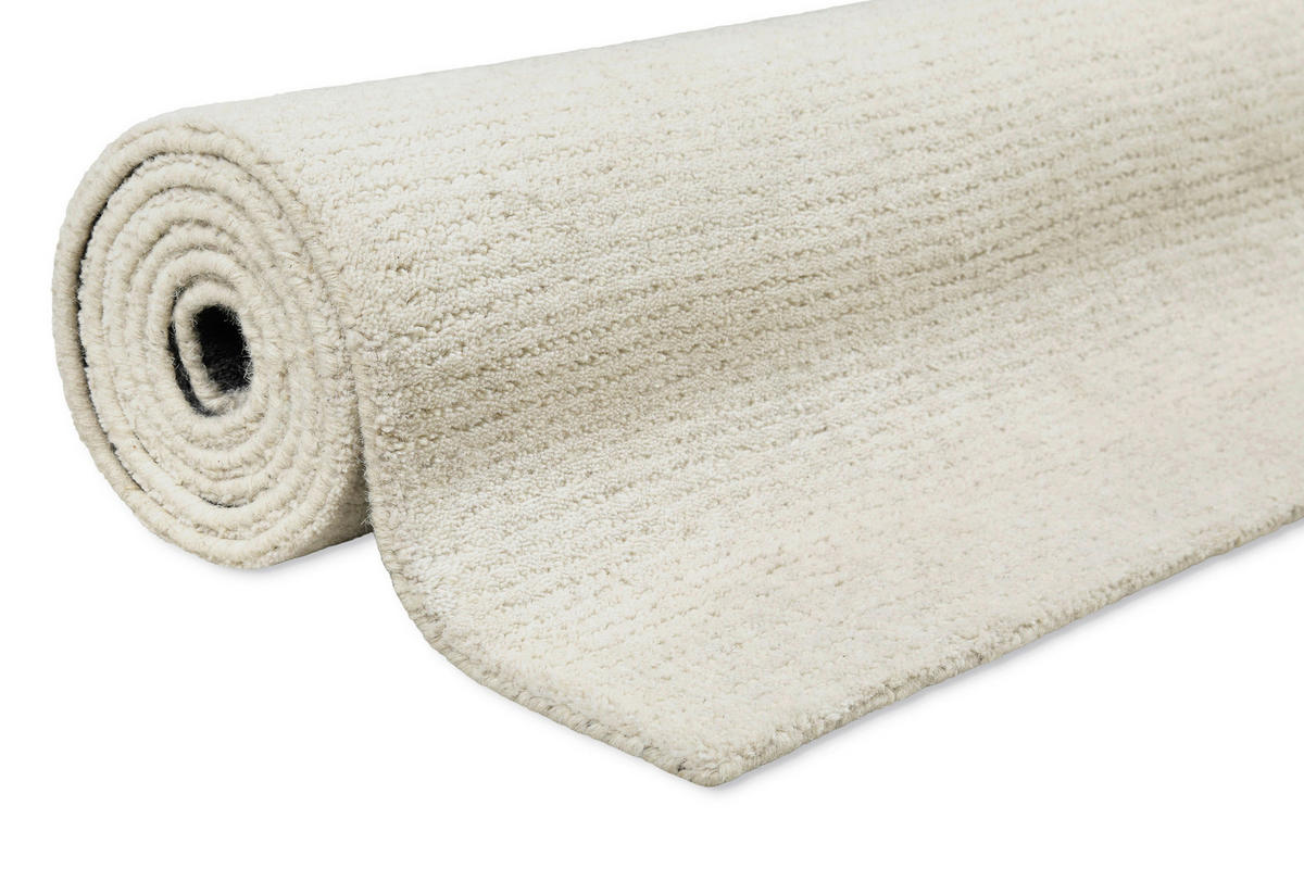 WEBTEPPICH  Wohnzimmer 200/300 cm Hamptons Thirtytwo Creme rechteckig  - Creme, Design, Textil (200/300cm) - WECON HOME