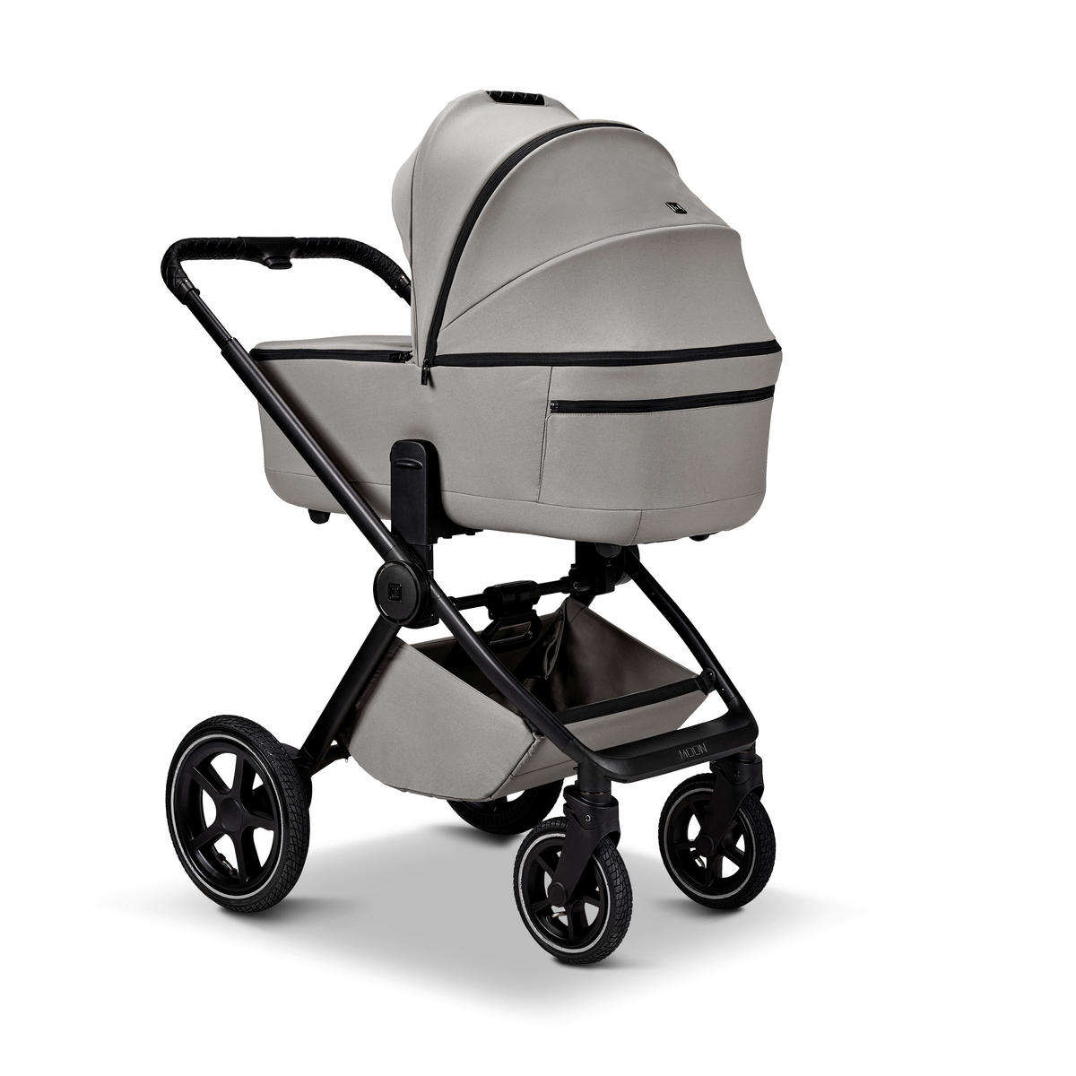 KOMBIKINDERWAGEN  Gio 2.0  Ghost  - Blaugrau, Basics (84/61/114cm) - Moon
