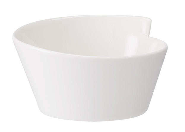 SCHÜSSEL New Wave   - Weiß, Basics, Keramik (0,35l) - Villeroy & Boch