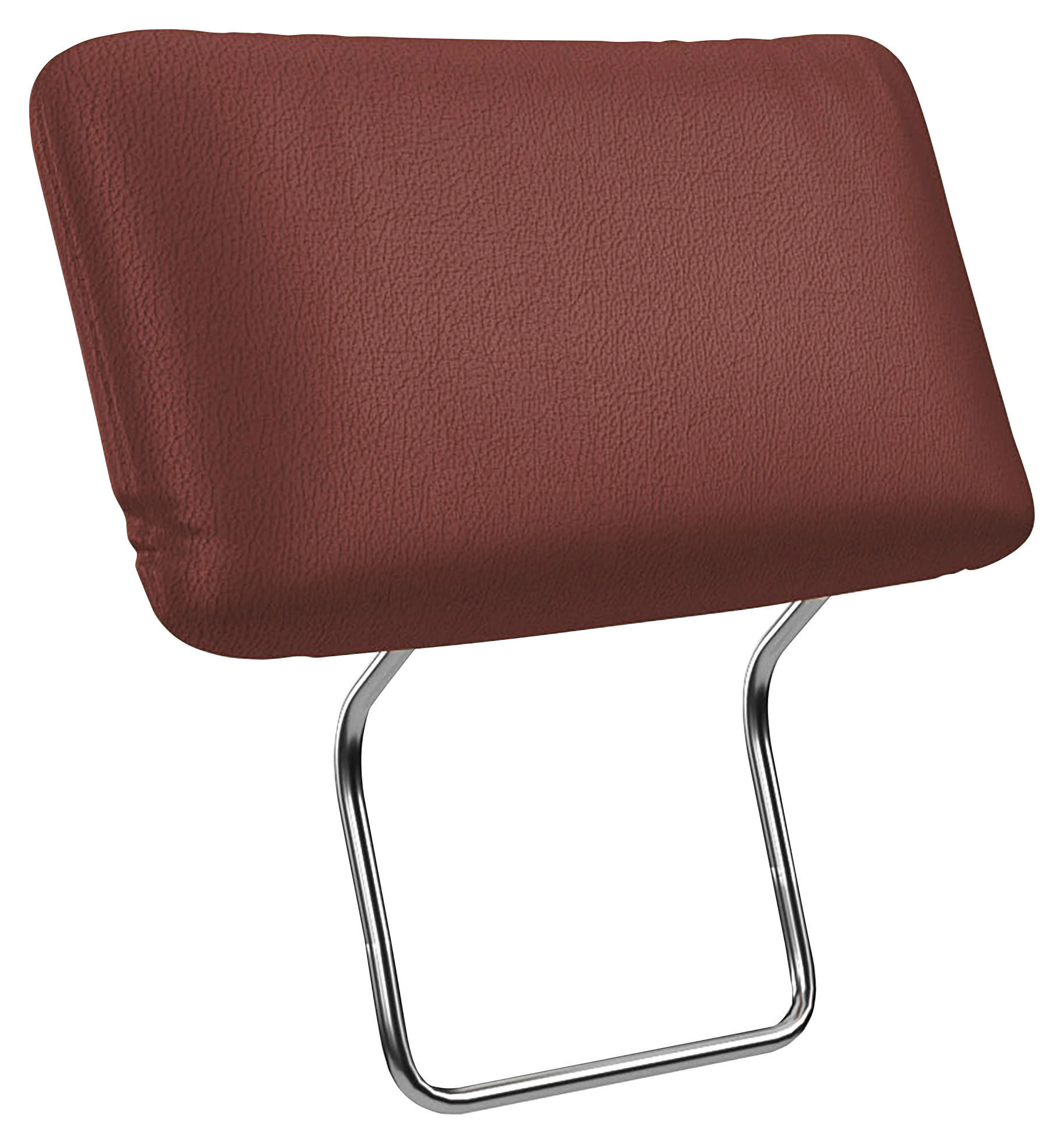 KOPFSTÜTZE - Rotbraun, MODERN, Leder (50/25/12cm) - Sit & More