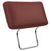 KOPFSTÜTZE - Rotbraun, MODERN, Leder (50/25/12cm) - Sit & More
