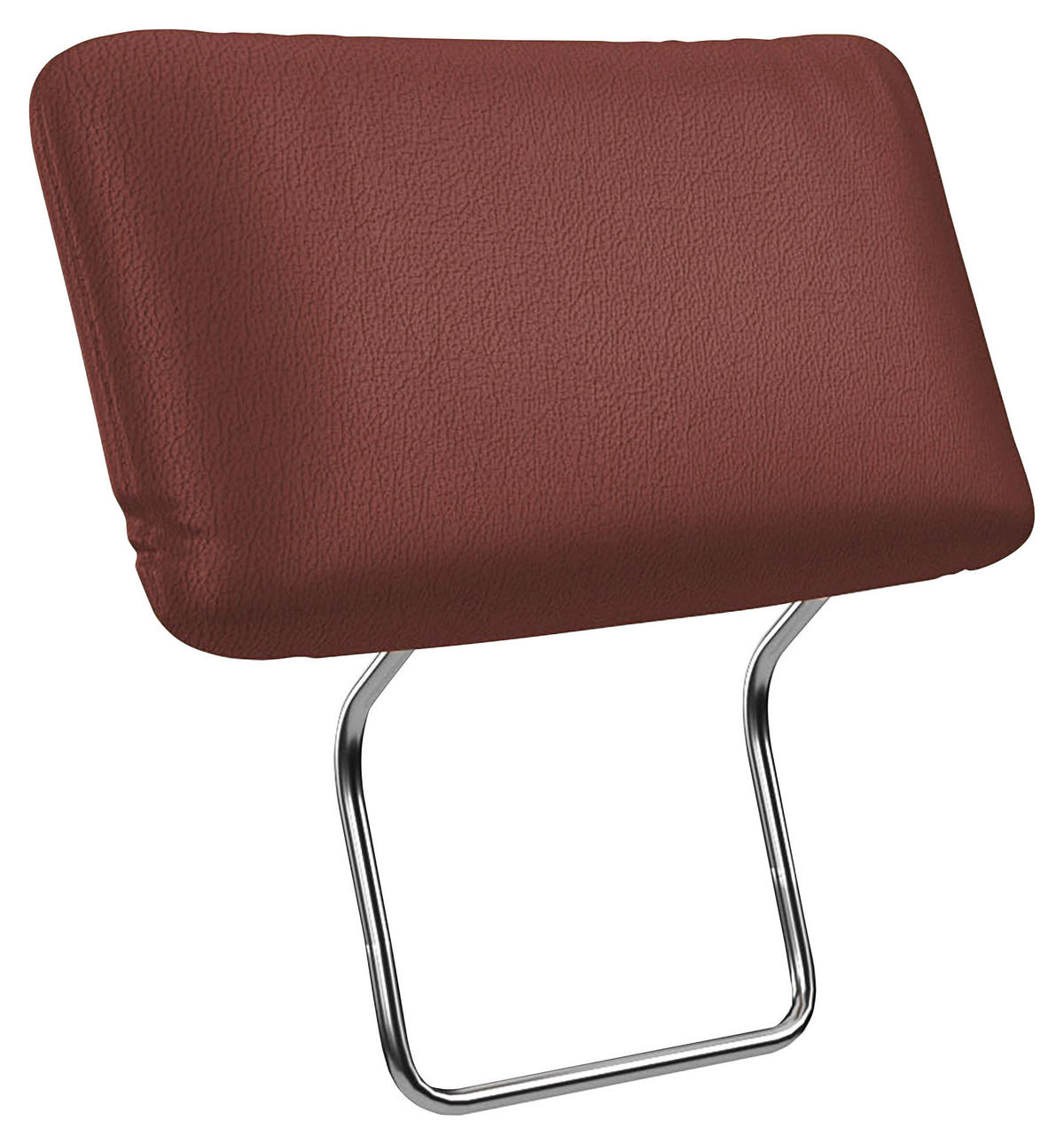 KOPFSTÜTZE - Rotbraun, MODERN, Leder (50/25/12cm) - Sit & More