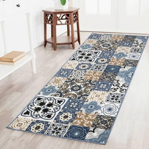 WEBTEPPICH 80/150 cm Multicolor  - Multicolor, Design, Kunststoff/Textil (80/150cm) - Novel