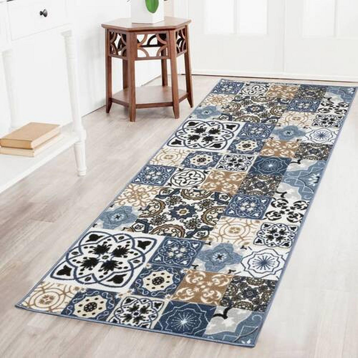 WEBTEPPICH 80/150 cm Multicolor  - Multicolor, Design, Kunststoff/Textil (80/150cm) - Novel