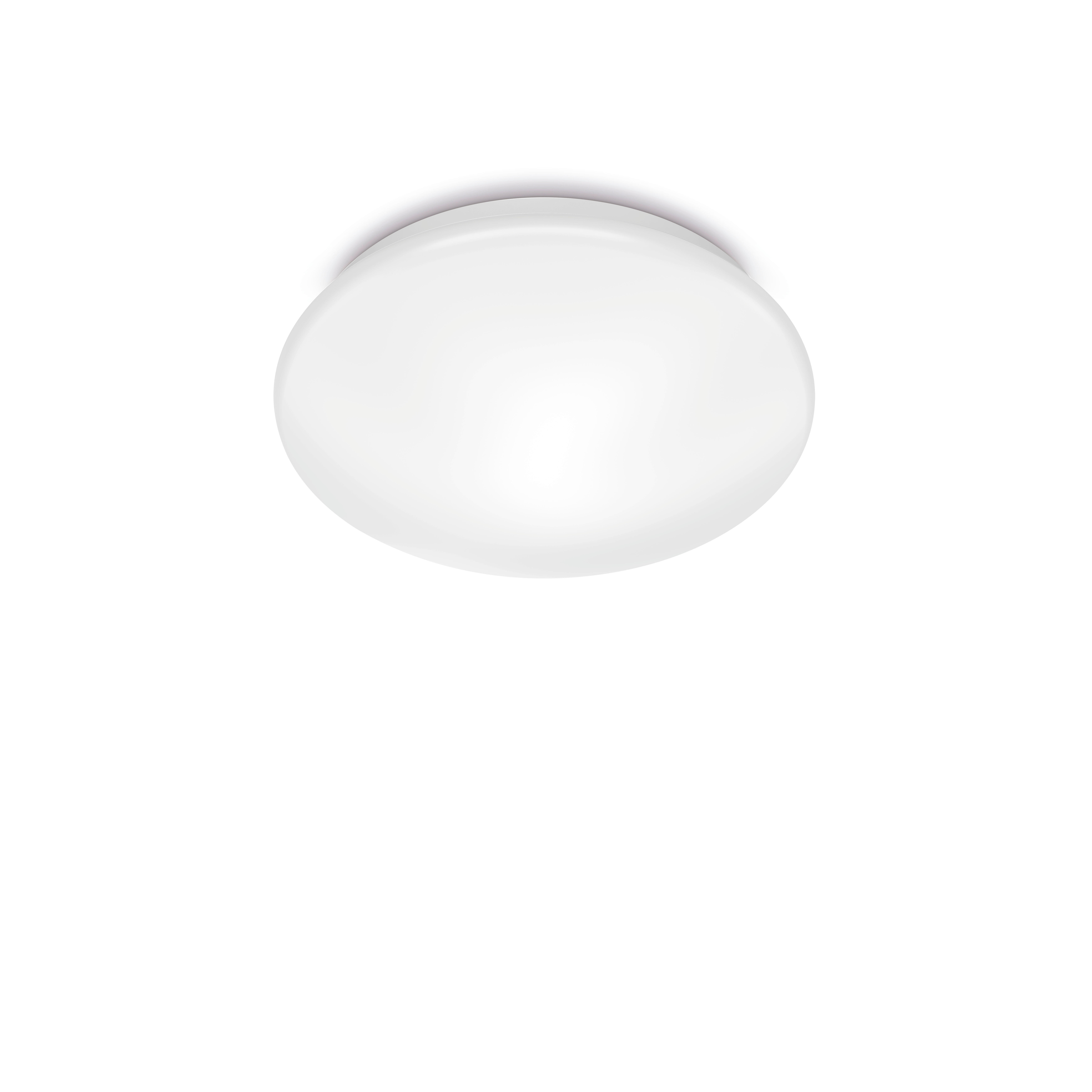 LED-DECKENLEUCHTE     - Weiß, Basics, Kunststoff (28,2/28,2/6,2cm) - Philips