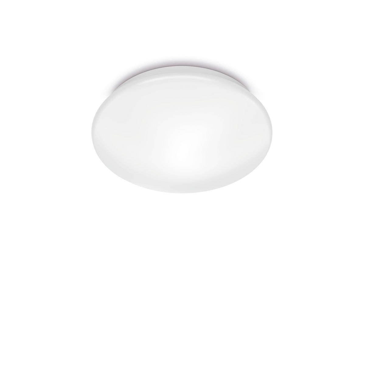 LED-DECKENLEUCHTE     - Weiß, Basics, Kunststoff (28,2/28,2/6,2cm) - Philips