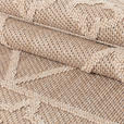 OUTDOORTEPPICH 80/150 cm Patara Beige  - Beige, Design, Textil (80/150cm) - Novel