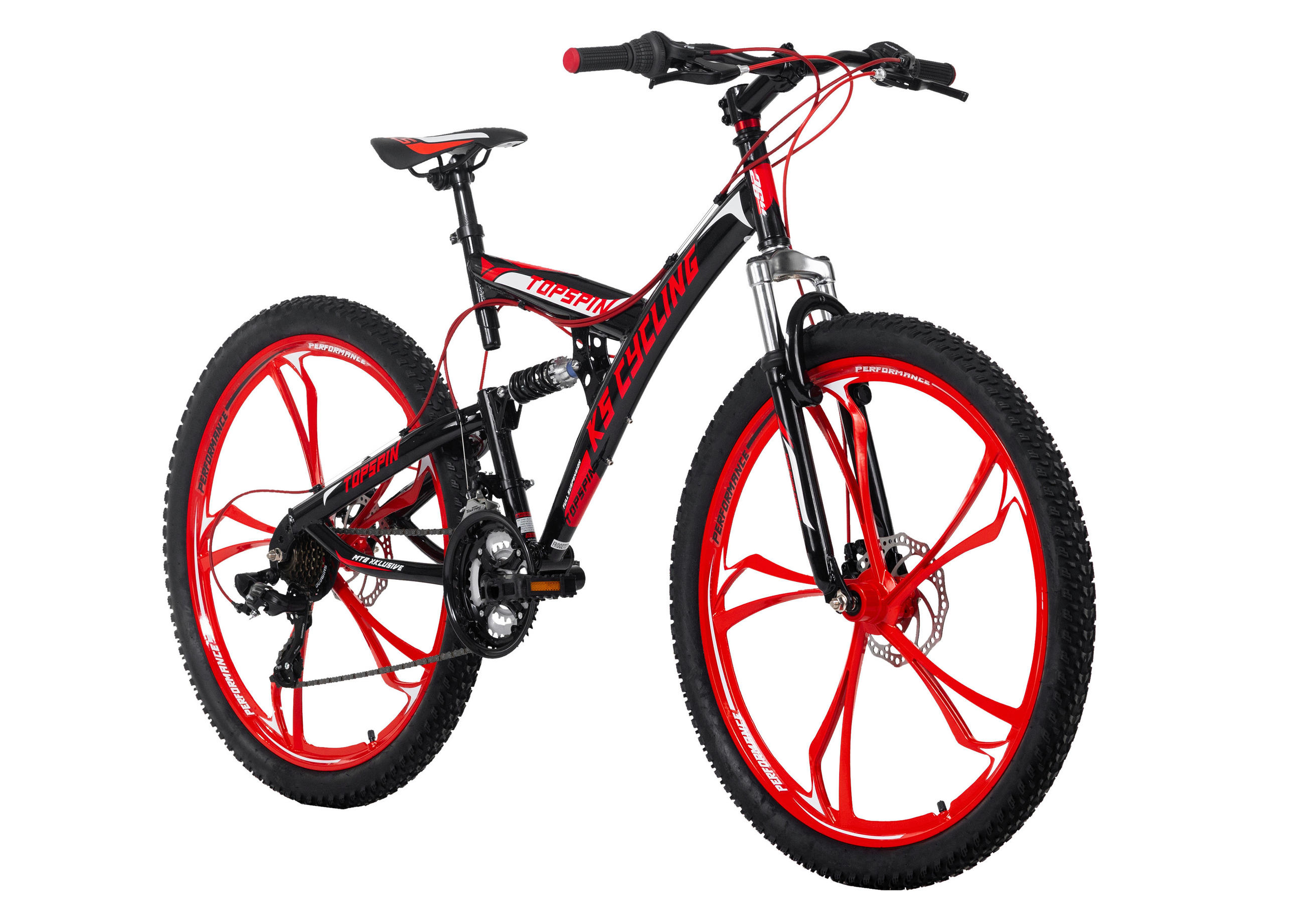 MOUNTAINBIKE 26 Zoll  - Schwarz, Basics, Metall (180/70/100cm) - Atrigo