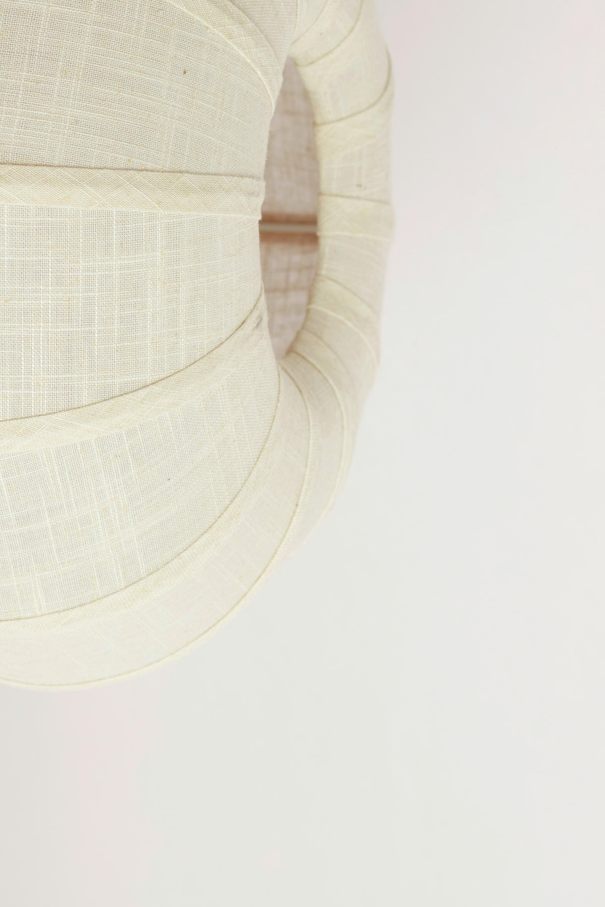 DECKENLEUCHTE ZODIA   - Creme, Design, Kunststoff/Textil (40/21.5/40cm) - Light & Living