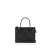 EINKAUFSTASCHE  - Schwarz, Basics, Textil (27/21/14cm) - Reisenthel