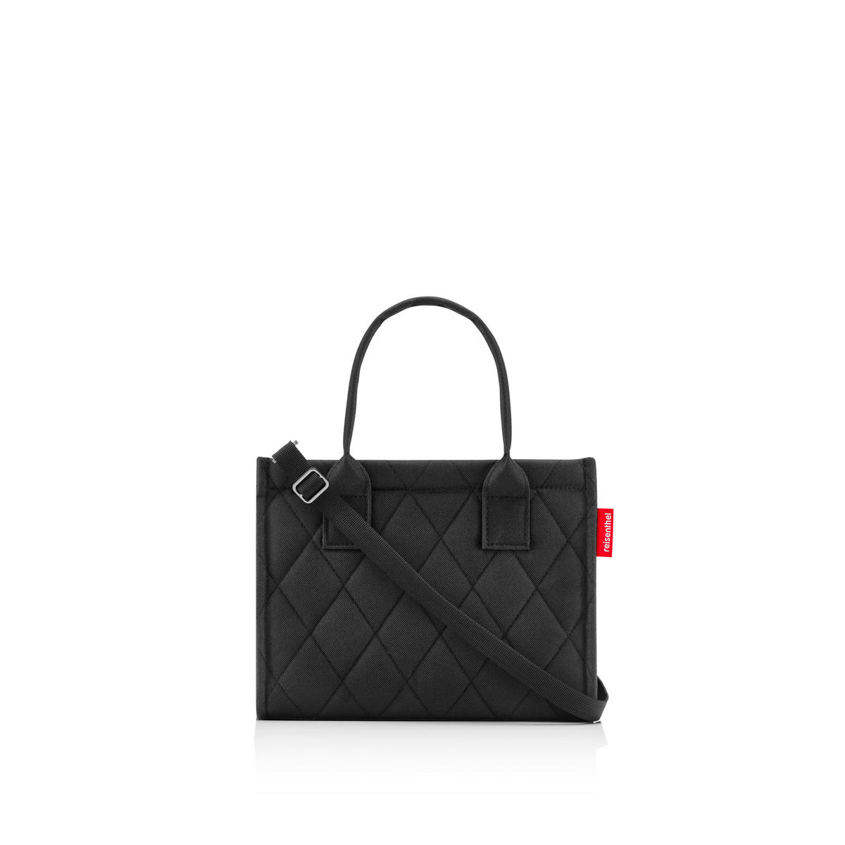 EINKAUFSTASCHE  - Schwarz, Basics, Textil (27/21/14cm) - Reisenthel