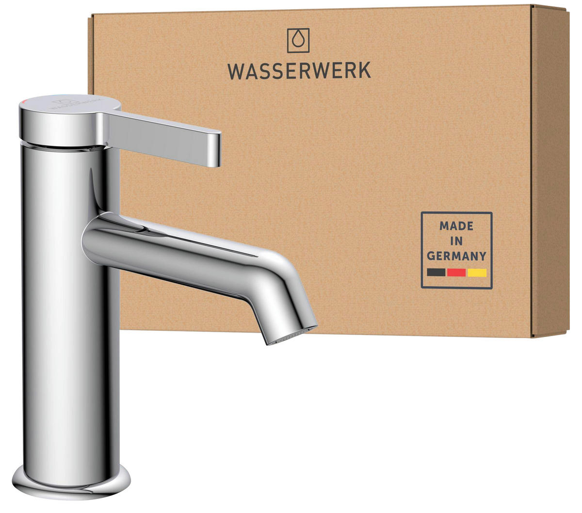 WASCHTISCHARMATUR 5/16,5/16 cm  - Chromfarben, Basics, Metall (5/16,5/16cm)