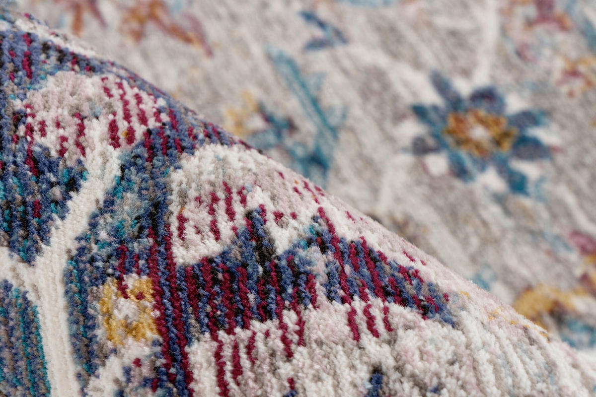 FLACHWEBETEPPICH 80/150 cm Multicolor  - Multicolor, Basics, Textil (80/150cm) - Kayoom