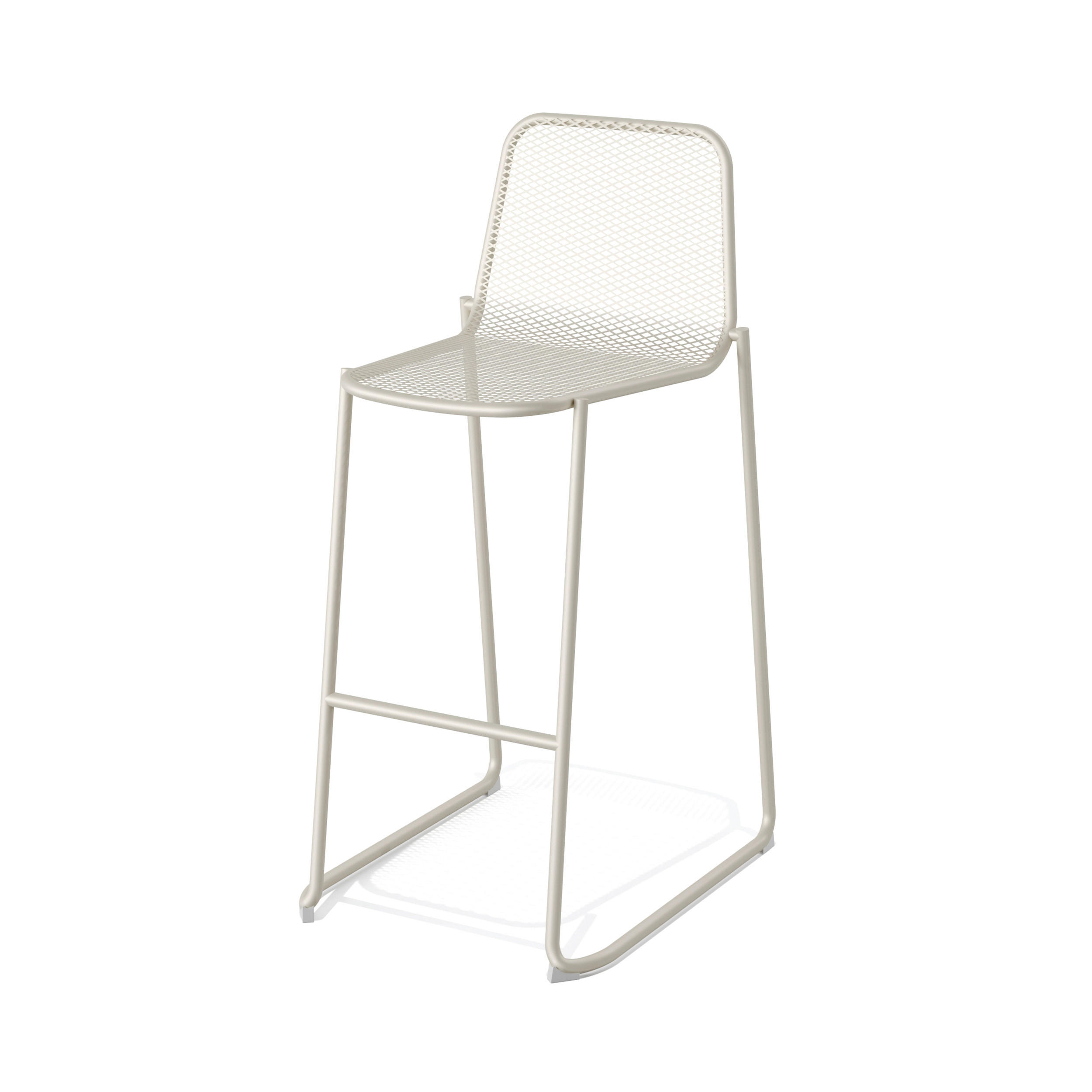 BARHOCKER-SET Beige Stahl  - Beige, LIFESTYLE, Metall (52/105/52cm)