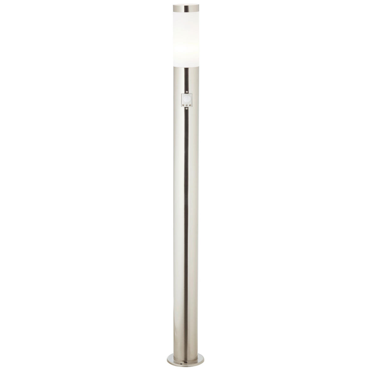 WEGELEUCHTE 7,5/80 cm   - Edelstahlfarben, KONVENTIONELL, Kunststoff/Metall (7,5/80cm) - Brilliant