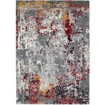 WEBTEPPICH 65/130 cm Timeline Firework Multicolor  - Multicolor, Design, Textil (65/130cm) - Novel