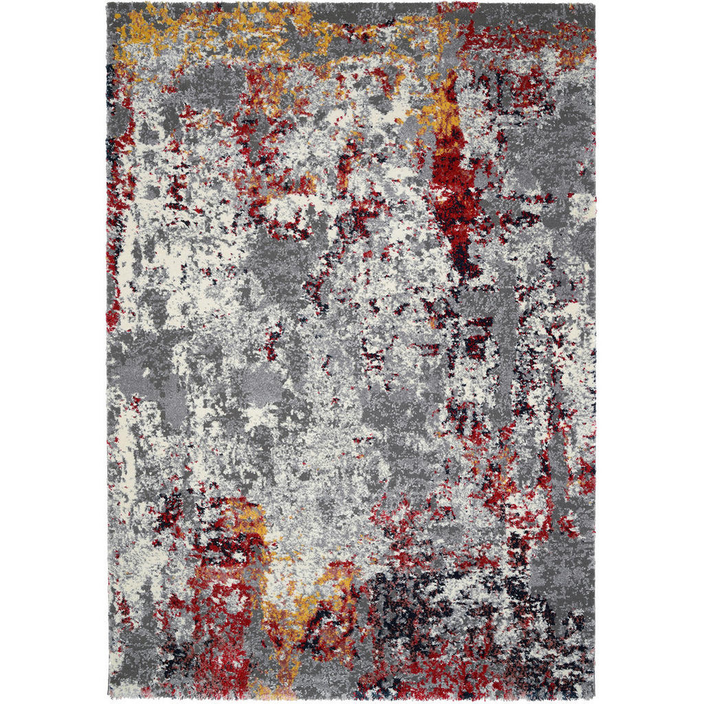 Webteppich Multicolor Timeline Firework 120x170 cm