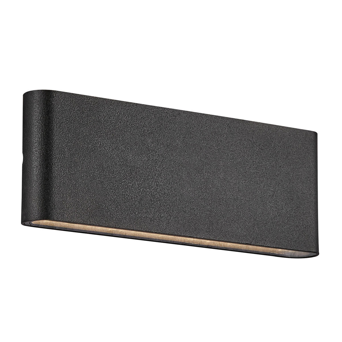 AUßENWANDLEUCHTE 26/3,3/9 cm   - Schwarz, Design, Metall (26/3,3/9cm) - Nordlux