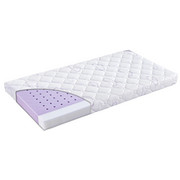 KINDERBETTMATRATZE Silbermond - Basics, Textil (60/11/120cm) - Träumeland