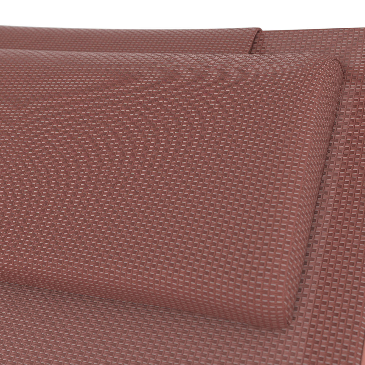 SONNENLIEGE 198/34/87/62 cm  - Orange, MODERN, Textil/Metall (198/34/87/62cm) - Ambia Garden