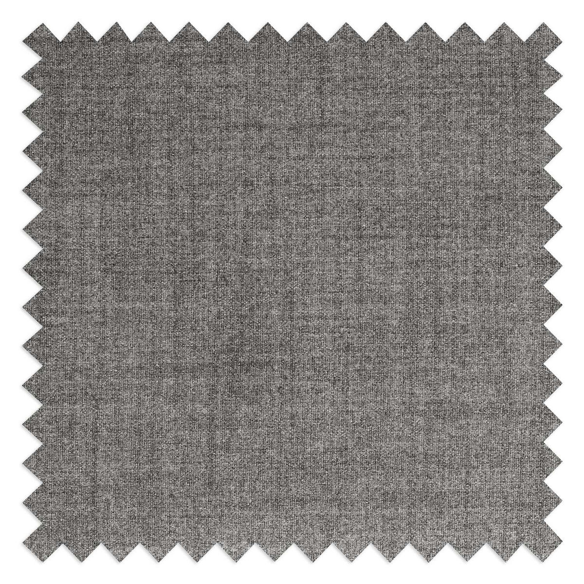 BOXSPRINGBETT 200/200 cm  in Hellgrau  - Hellgrau/Schwarz, Design, Textil (200/200cm) - home24