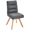 STUHL  - Naturfarben/Grau, MODERN, Holz/Textil (45/88/62cm) - Livetastic