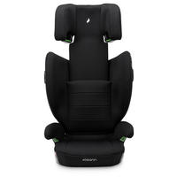 KINDERAUTOSITZ Volpo SP Isofix  - Schwarz, Basics, Kunststoff/Textil (37/43/77cm) - Osann