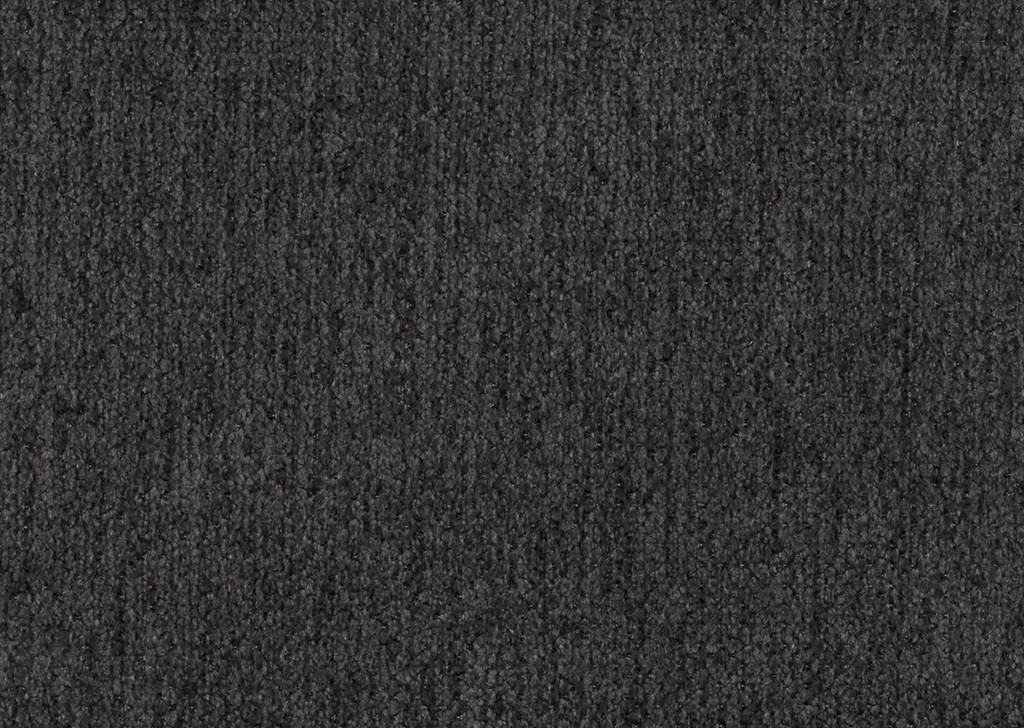 ECKSOFA in Flachgewebe Anthrazit  - Anthrazit/Schwarz, Design, Textil/Metall (190/309cm) - Beldomo Style