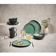 KOMBISERVICE SØREN GREEN 10-teilig  - Grün, Trend, Keramik - Novel