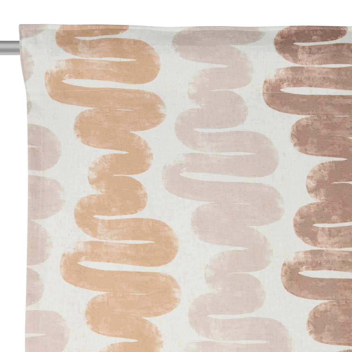 FERTIGVORHANG blickdicht  - Currygelb, Trend, Textil (140/245cm) - Esposa
